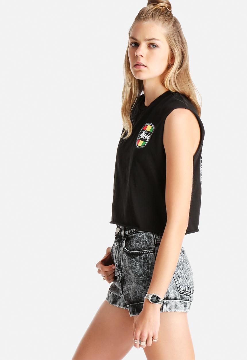 Stussy - Rasta Crop Muscle