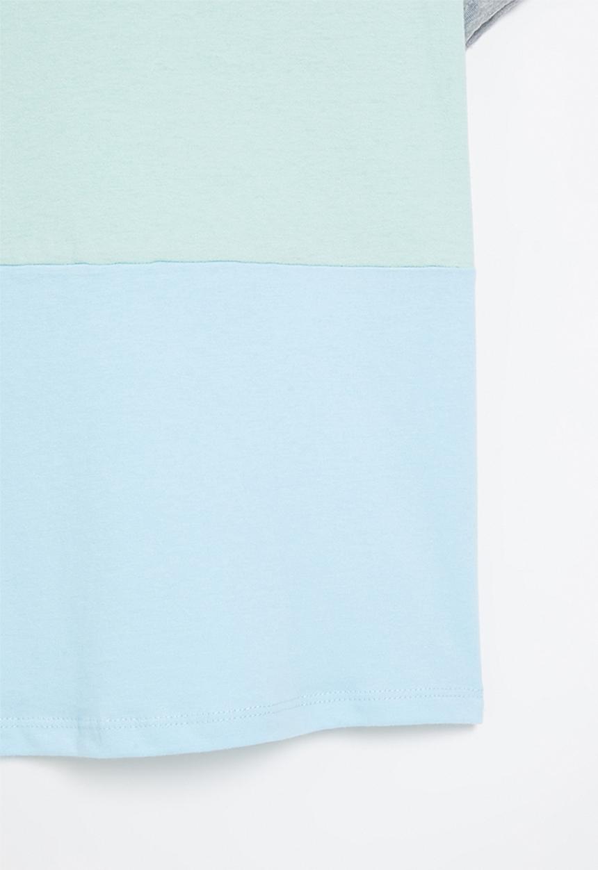 Superbalist - Colour block T-shirt - multi 