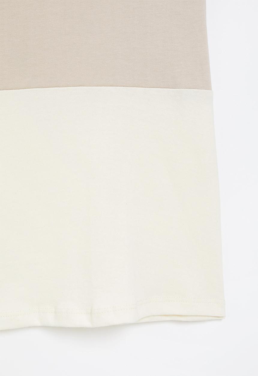 Superbalist - Colour block T-shirt - brown 