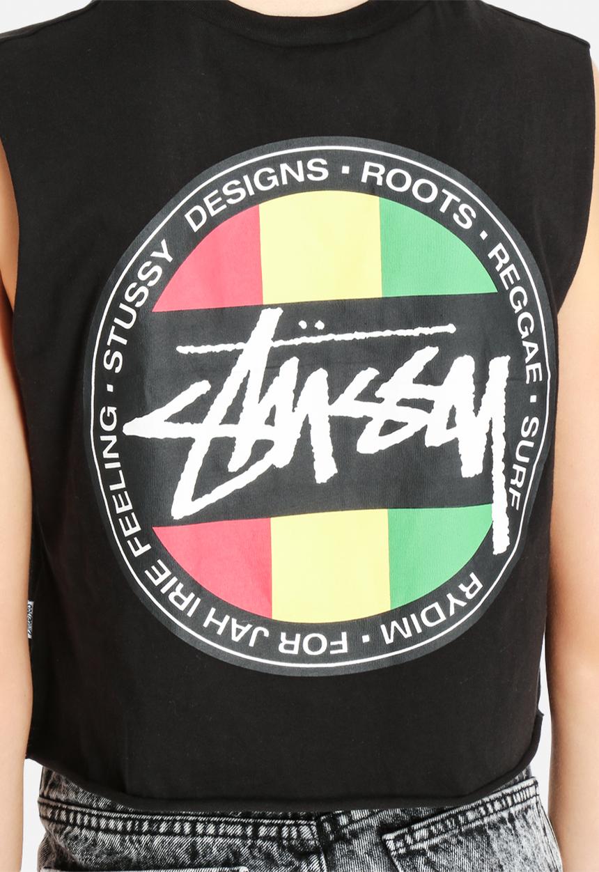 Stussy - Rasta Crop Muscle
