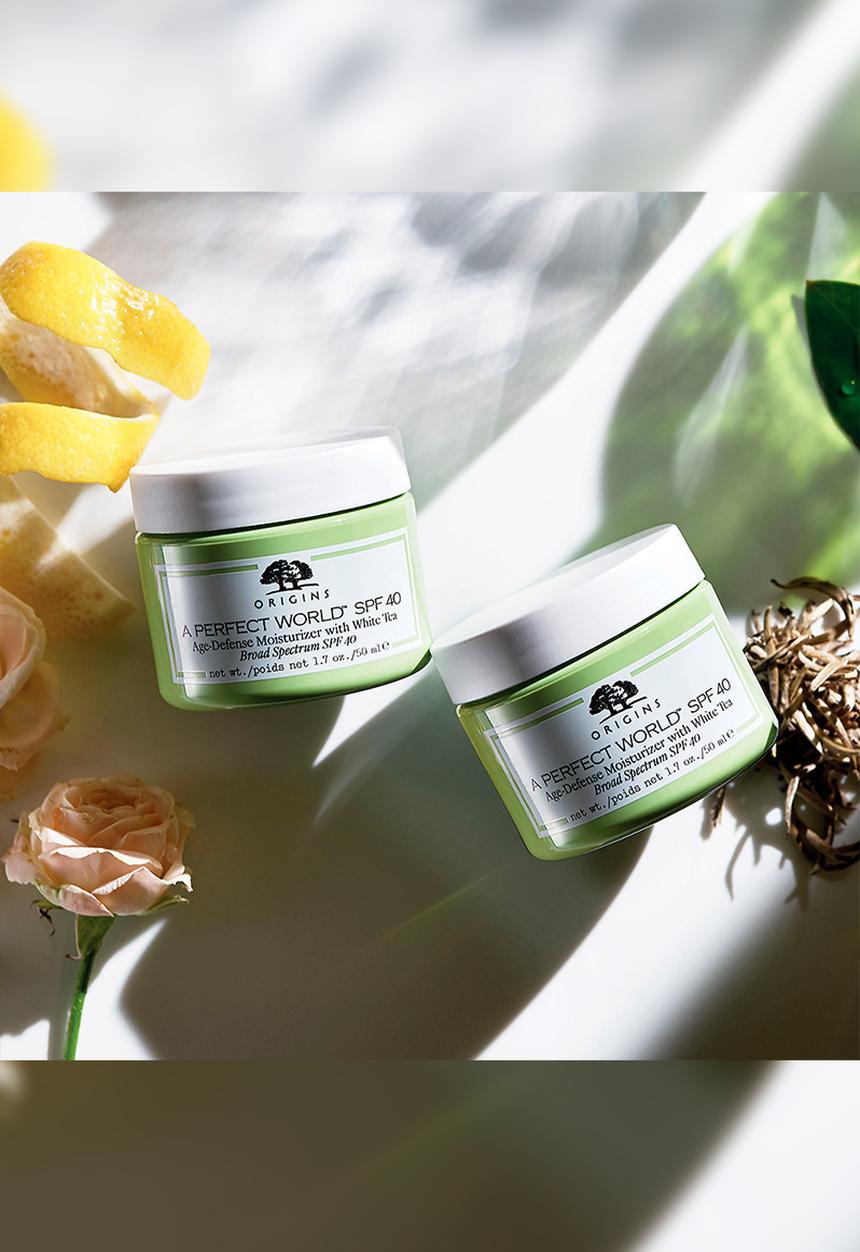 Origins - A Perfect World™ SPF40 Age-Defense Moisturizer with White Tea