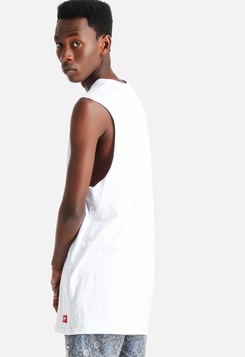 Stussy - Basic Tall Muscle Tank 