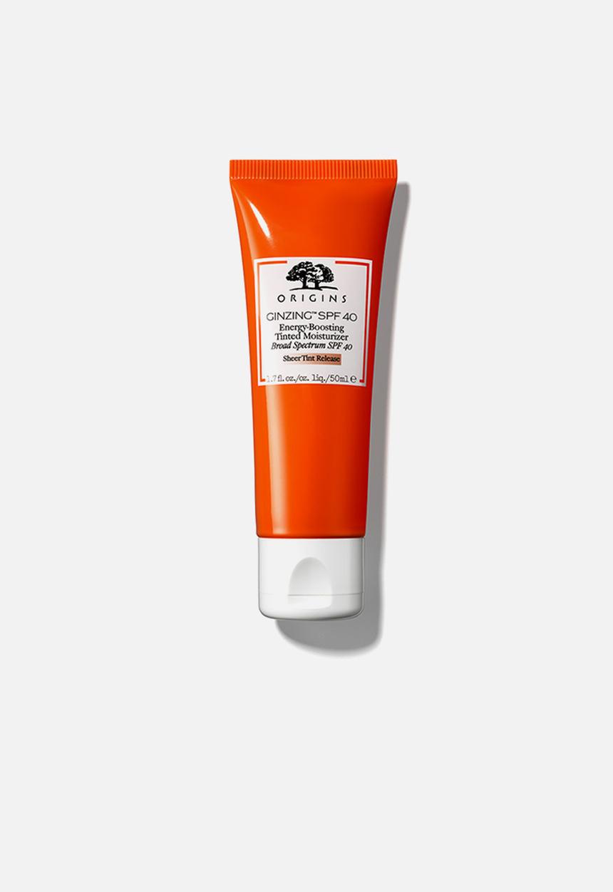Origins - GinZing™ SPF40 Energy-Boosting Tinted Moisturiser
