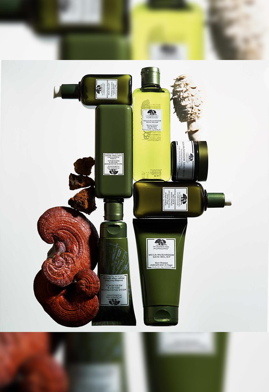 Origins - Mega-Mushroom™ Skin Relief Micellar Cleanser