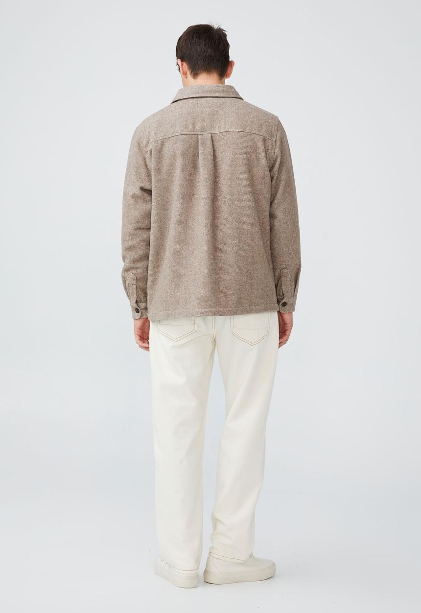 Cotton On - Heavy overshirt - taupe
