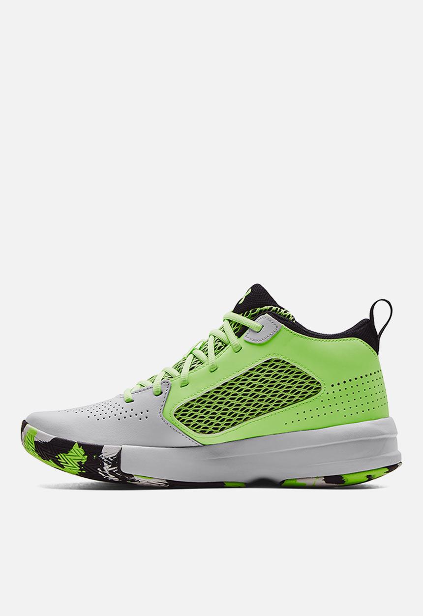Under Armour - Ua lockdown 5 - halo gray/quirky lime/black