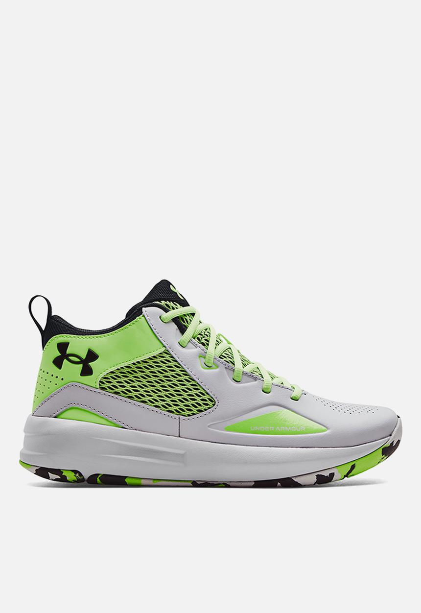 Under Armour - Ua lockdown 5 - halo gray/quirky lime/black