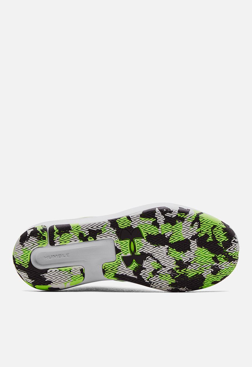 Under Armour - Ua lockdown 5 - halo gray/quirky lime/black