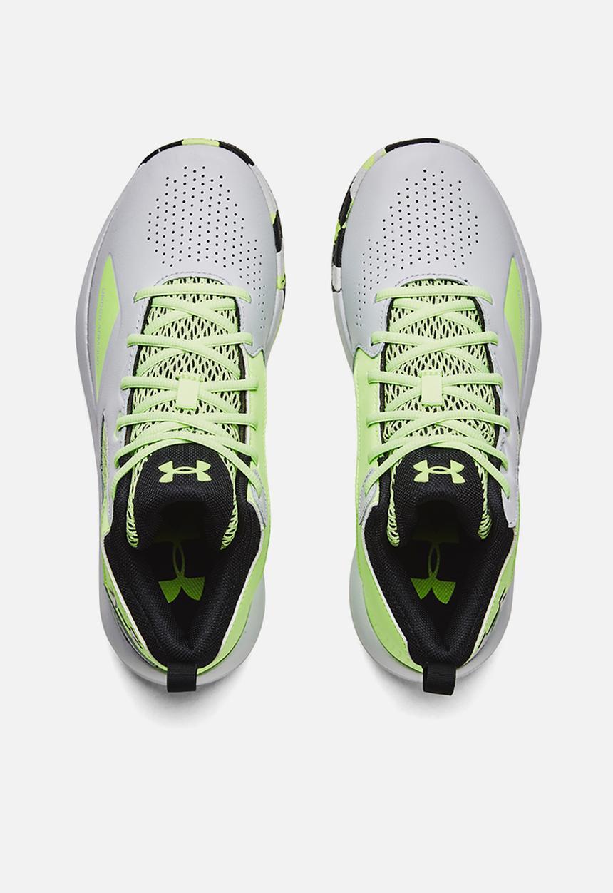 Under Armour - Ua lockdown 5 - halo gray/quirky lime/black