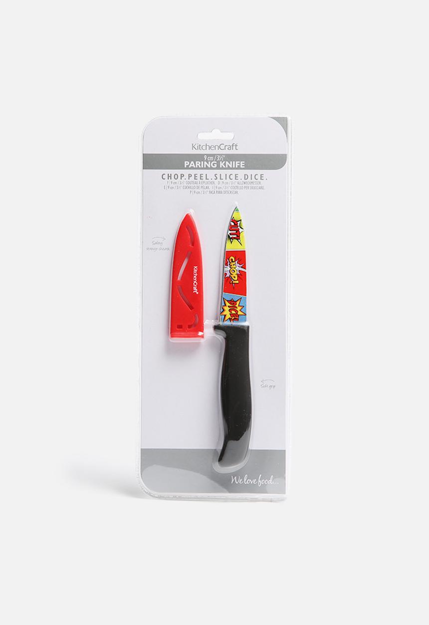 Kitchen Craft - Comic Paring Knife