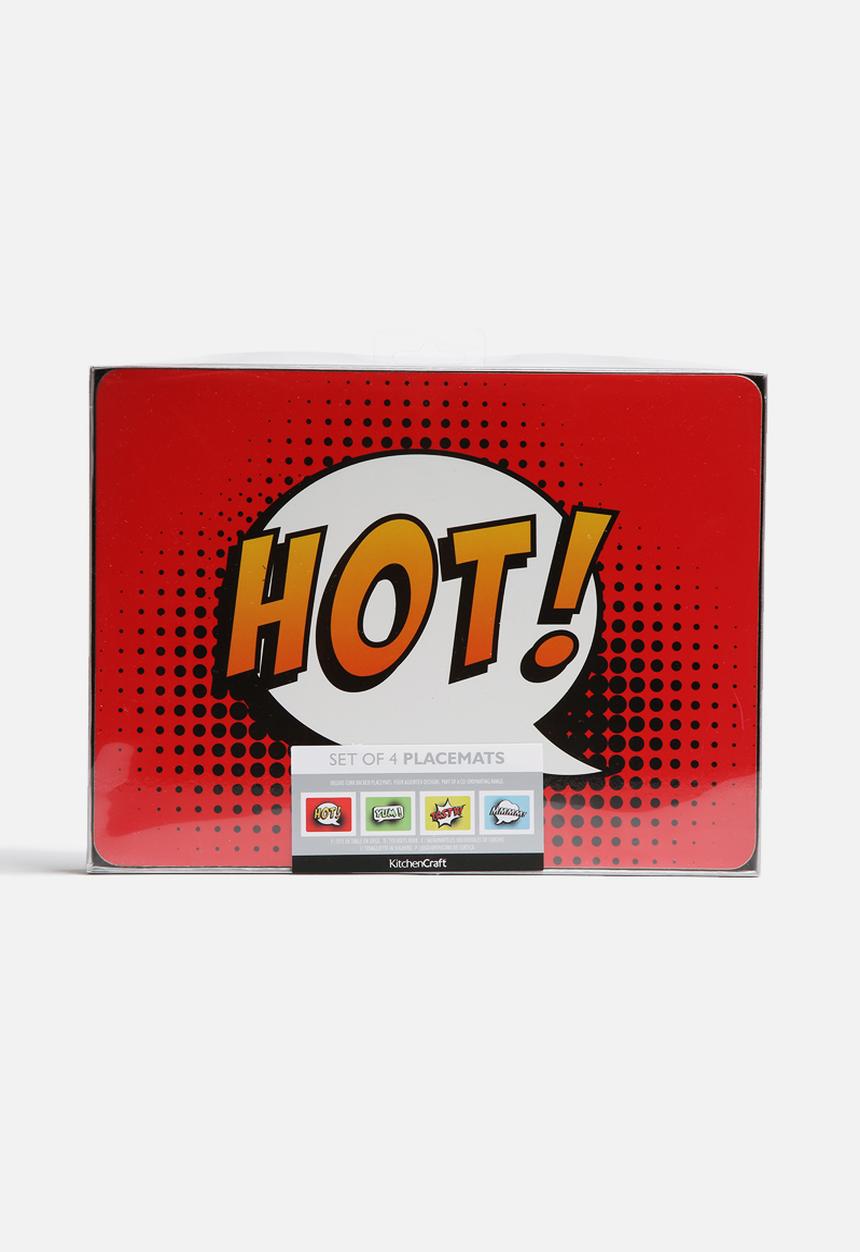 Kitchen Craft - Comic Strip Placemat Set