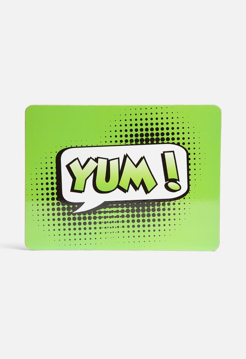 Kitchen Craft - Comic Strip Placemat Set