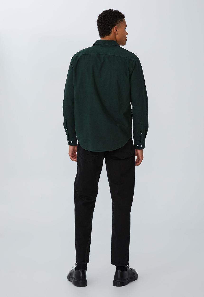 Cotton On - Mayfair long sleeve shirt - vintage pine needle green
