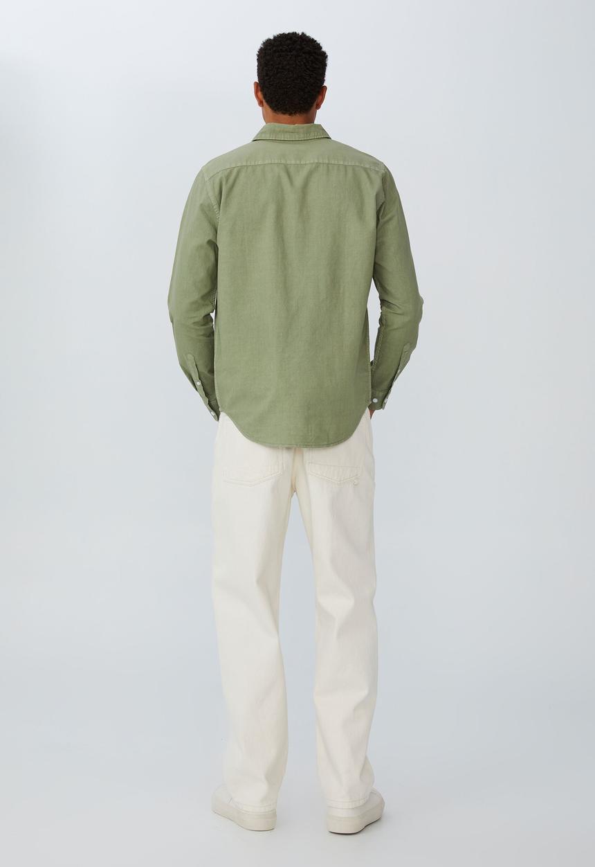 Cotton On - Mayfair long sleeve shirt - vintage sage