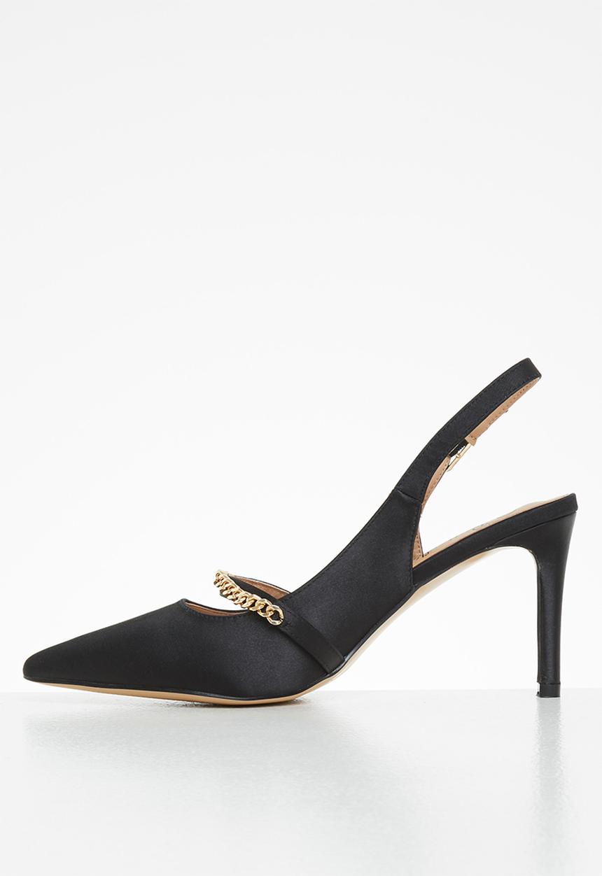 Butterfly Feet - Jody 1 barely there stiletto heel - black
