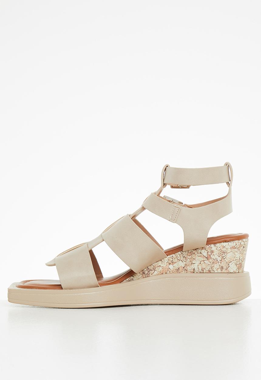 Butterfly Feet - Bailey 1 wedge heel - neutral