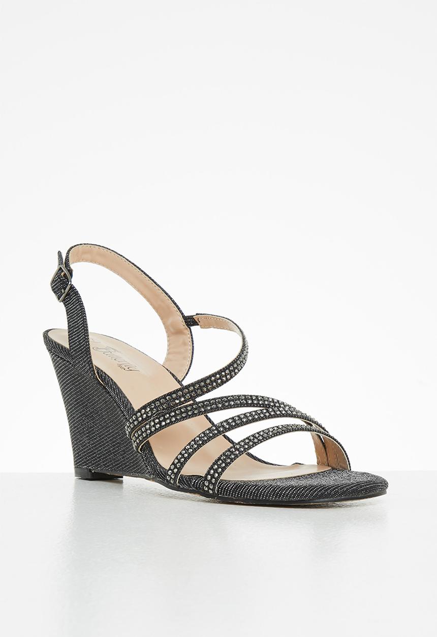 Butterfly Feet - Marly 3 wedge heel - black