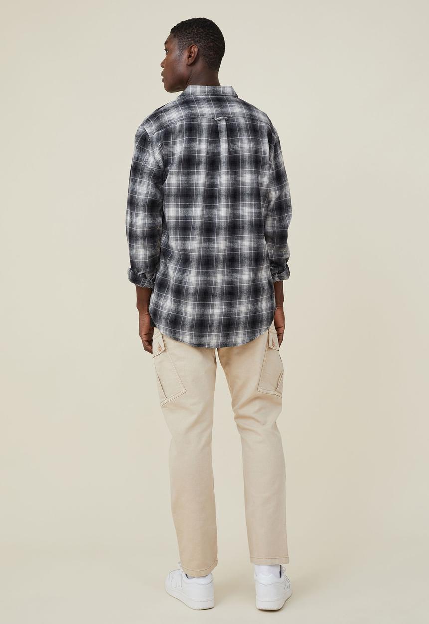 Cotton On - Military cargo pant - cashew