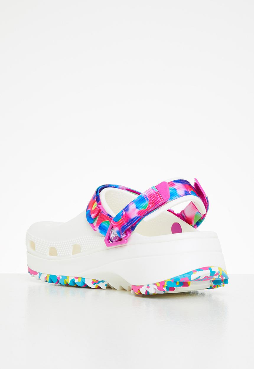 Crocs - Classic hiker solarized clog - white