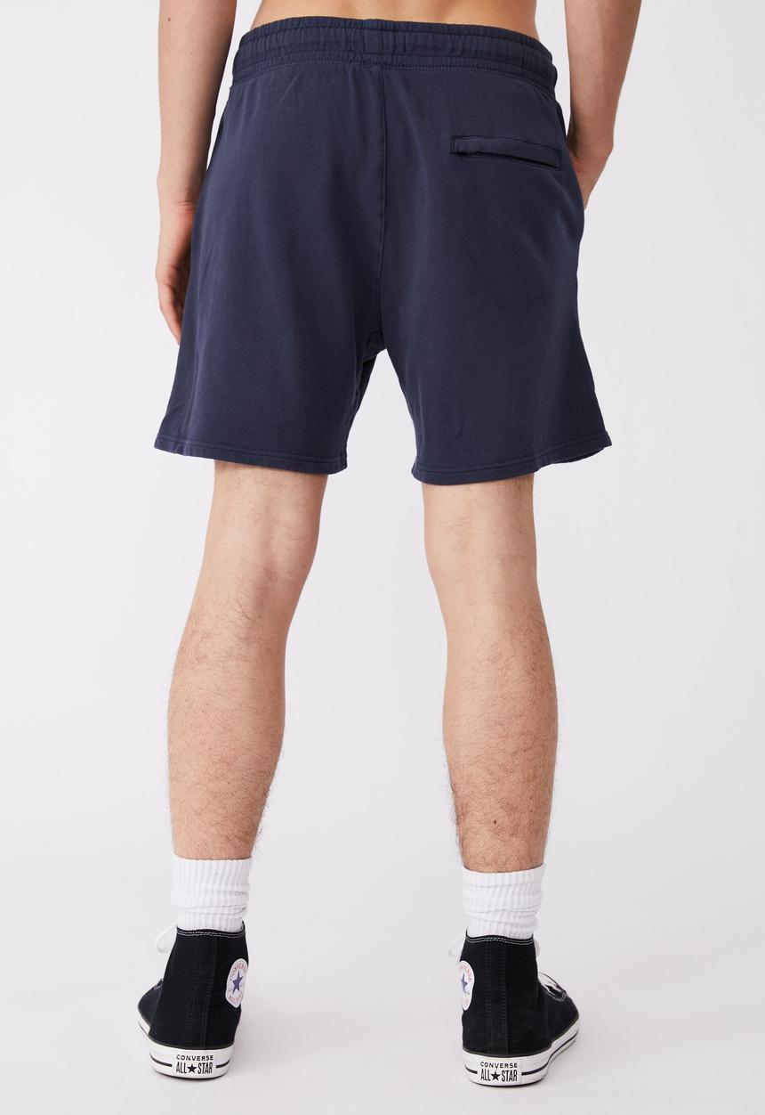 Cotton On - Pigment fleece short - pigment true navy