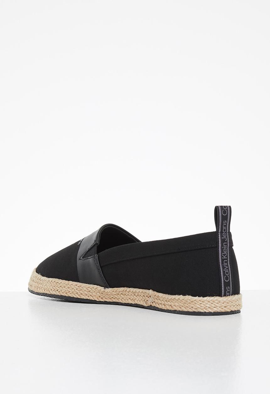 Calvin Klein - Espadrilles 1 - black