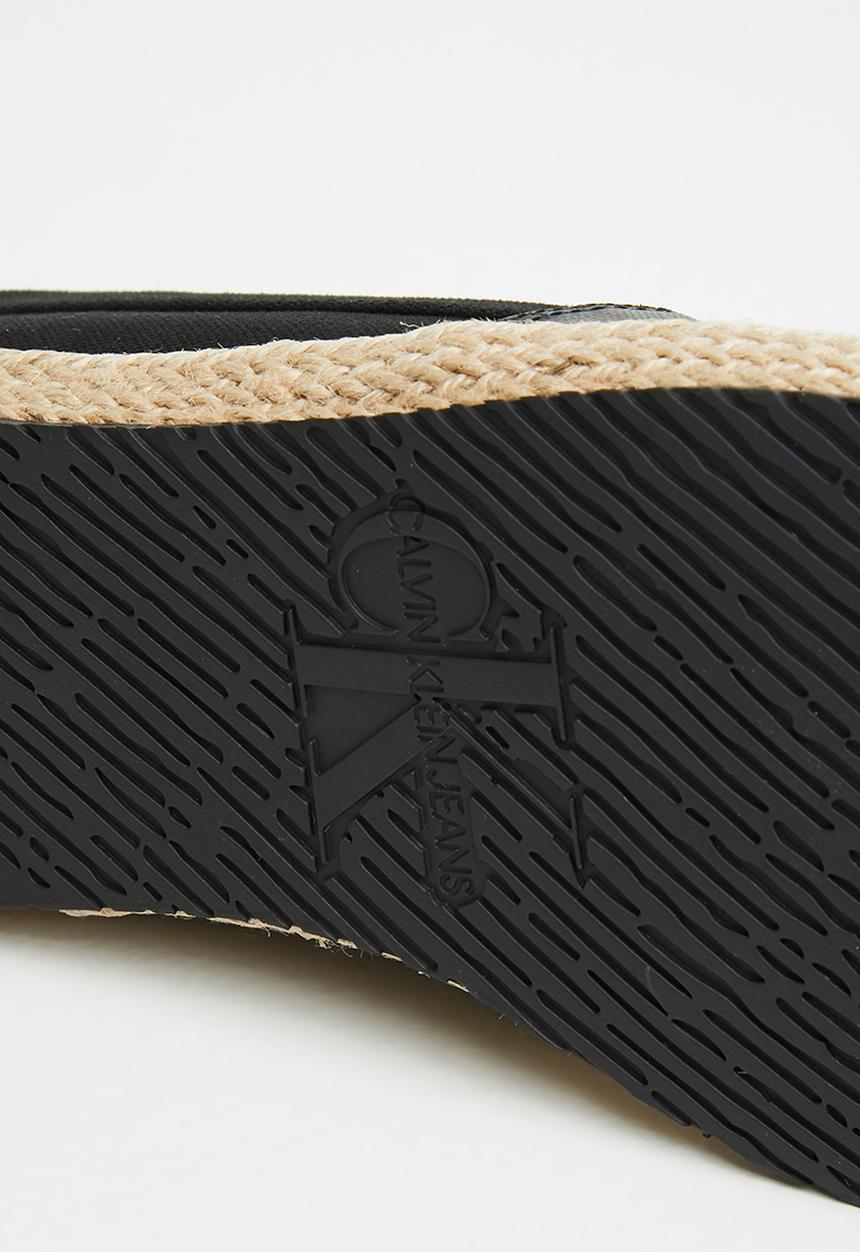 Calvin Klein - Espadrilles 1 - black