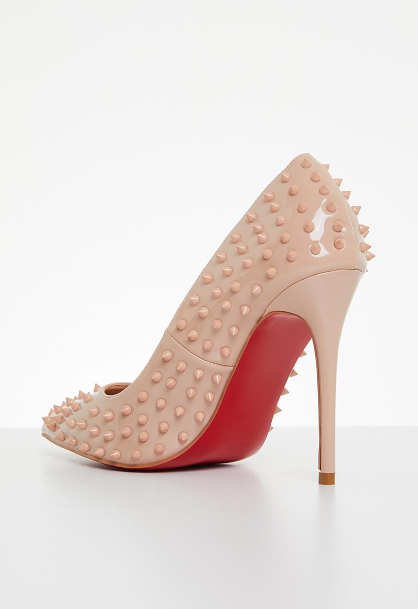 Miss Black - Killer3 barely there court heel - neutral