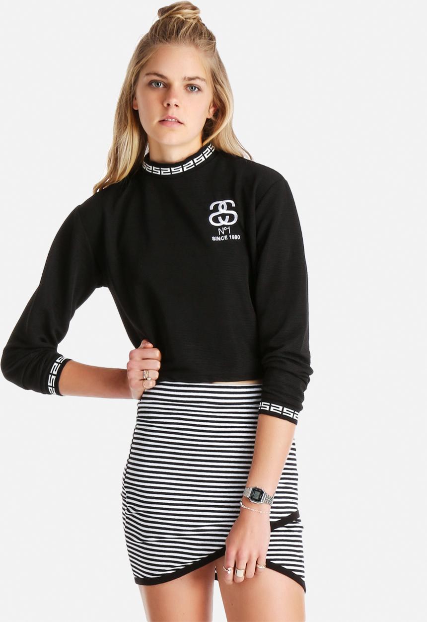 Stussy - Cario Crop Jumper