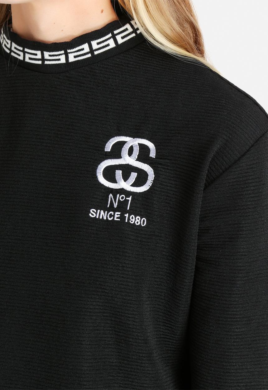 Stussy - Cario Crop Jumper