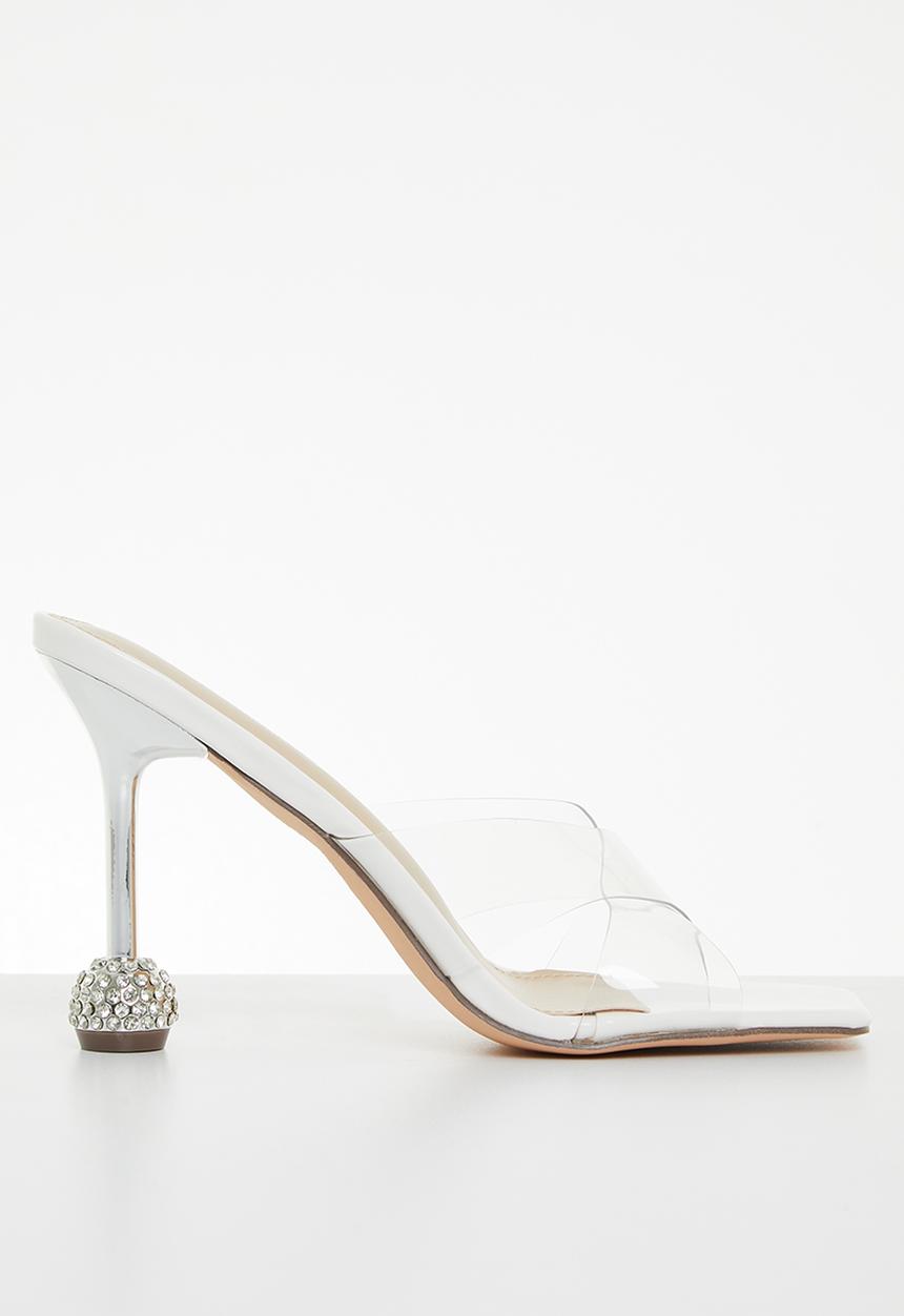 Miss Black - Liberty1 mule heel - white