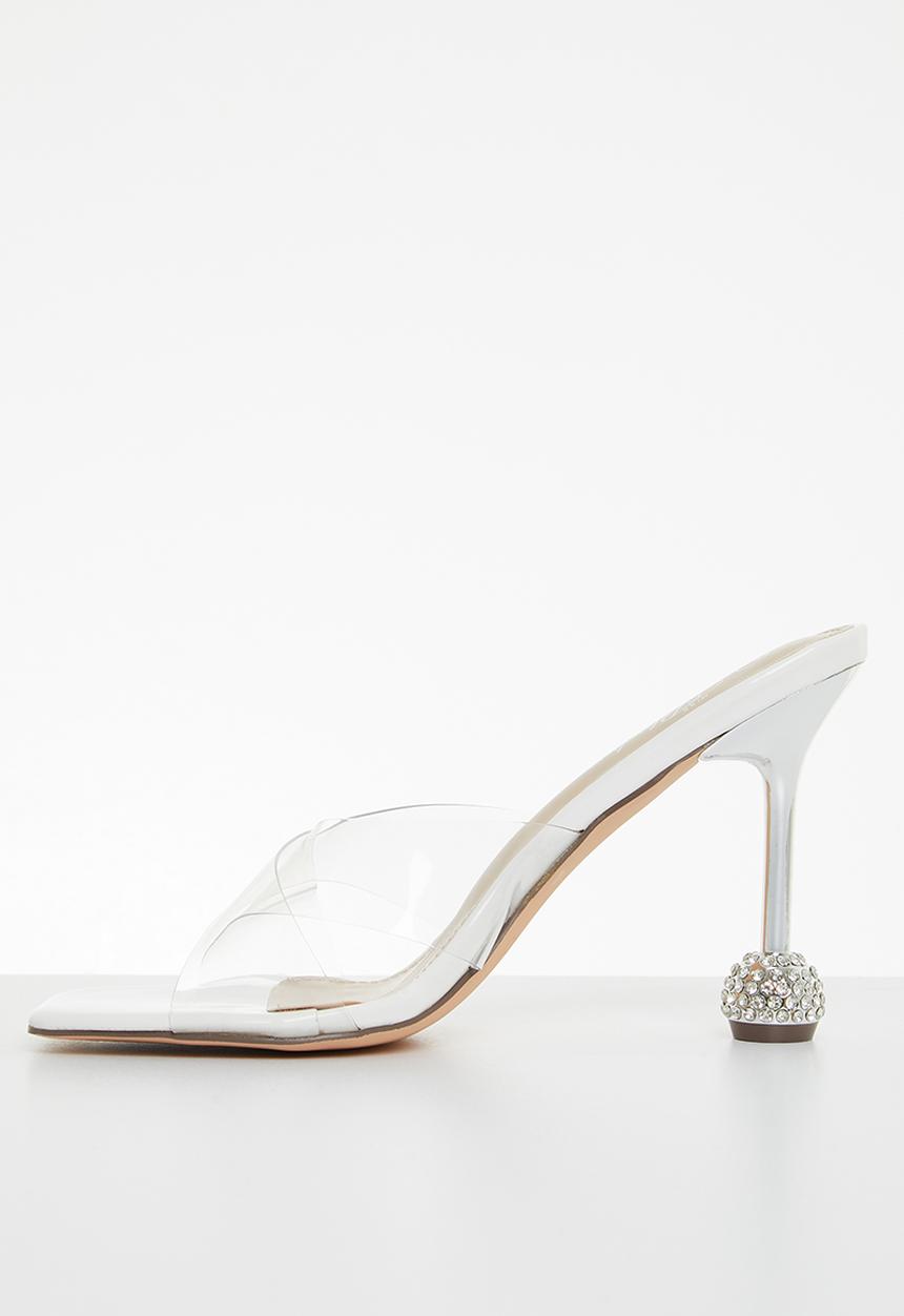 Miss Black - Liberty1 mule heel - white