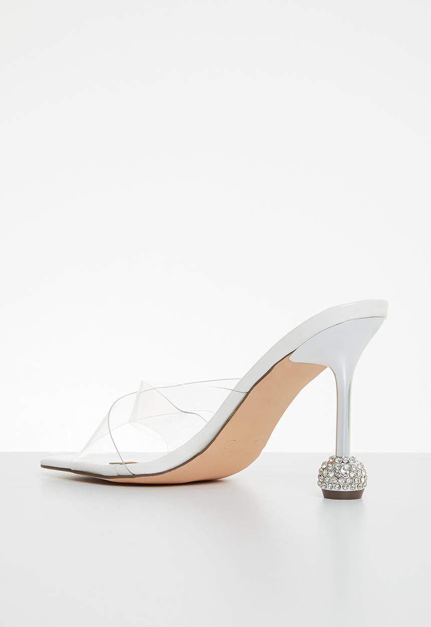 Miss Black - Liberty1 mule heel - white