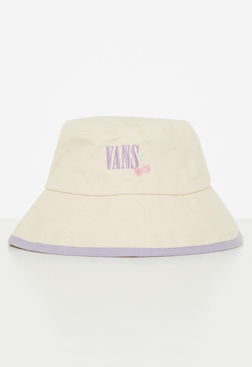 Vans - Mixed up gingham bucket hat - languid lavender