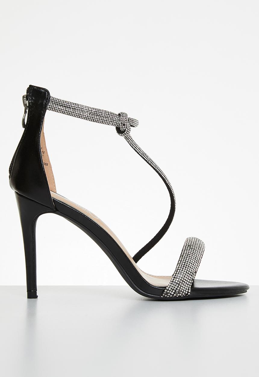 Miss Black - Jazz3 stiletto heel - black