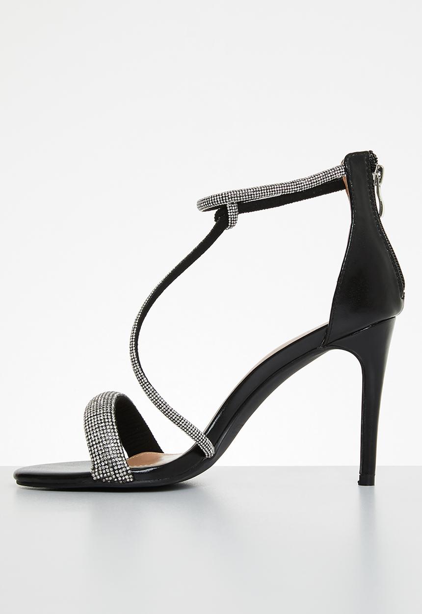 Miss Black - Jazz3 stiletto heel - black