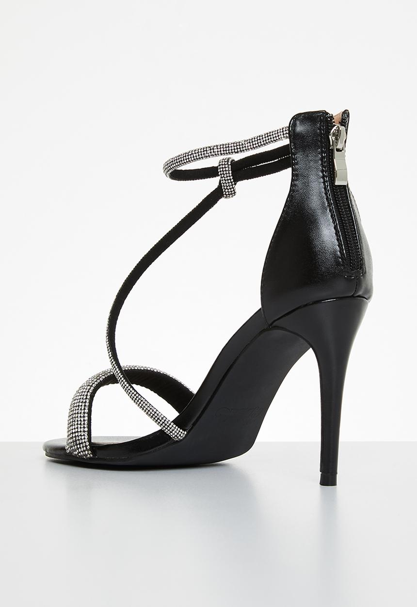 Miss Black - Jazz3 stiletto heel - black