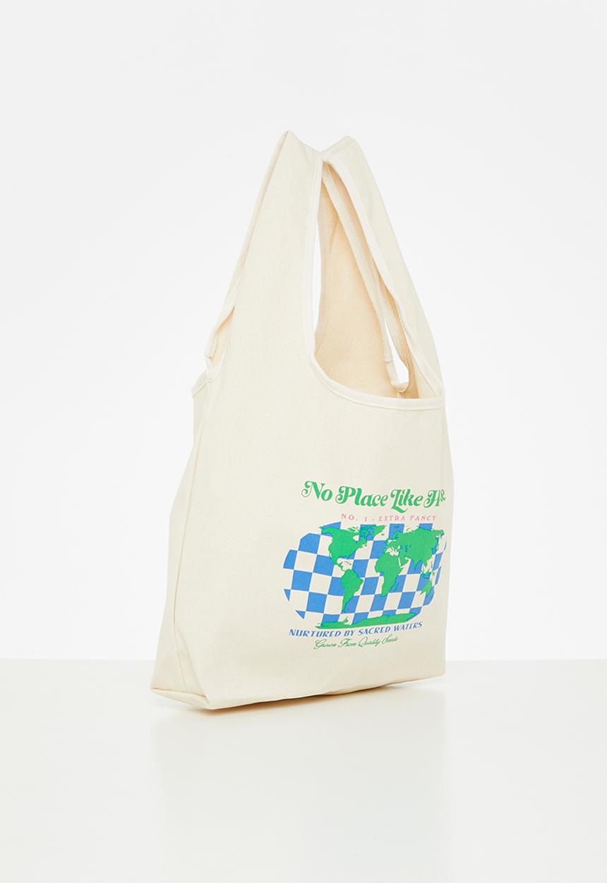 Vans - Eco positivity tote - natural