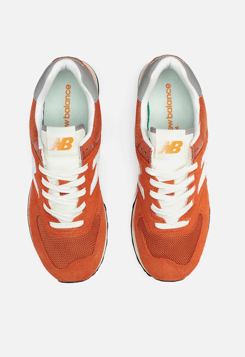 New Balance  - 574 premium OG - beet red