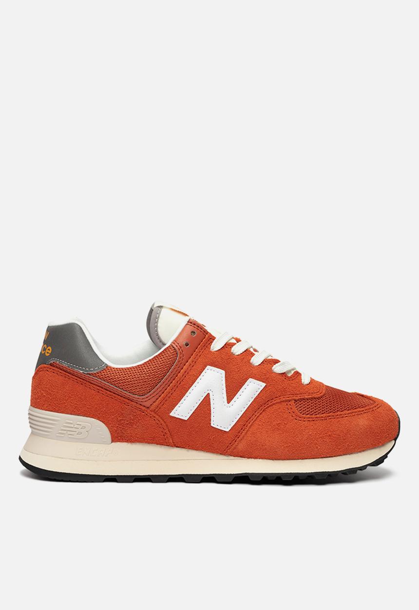New Balance  - 574 premium OG - beet red