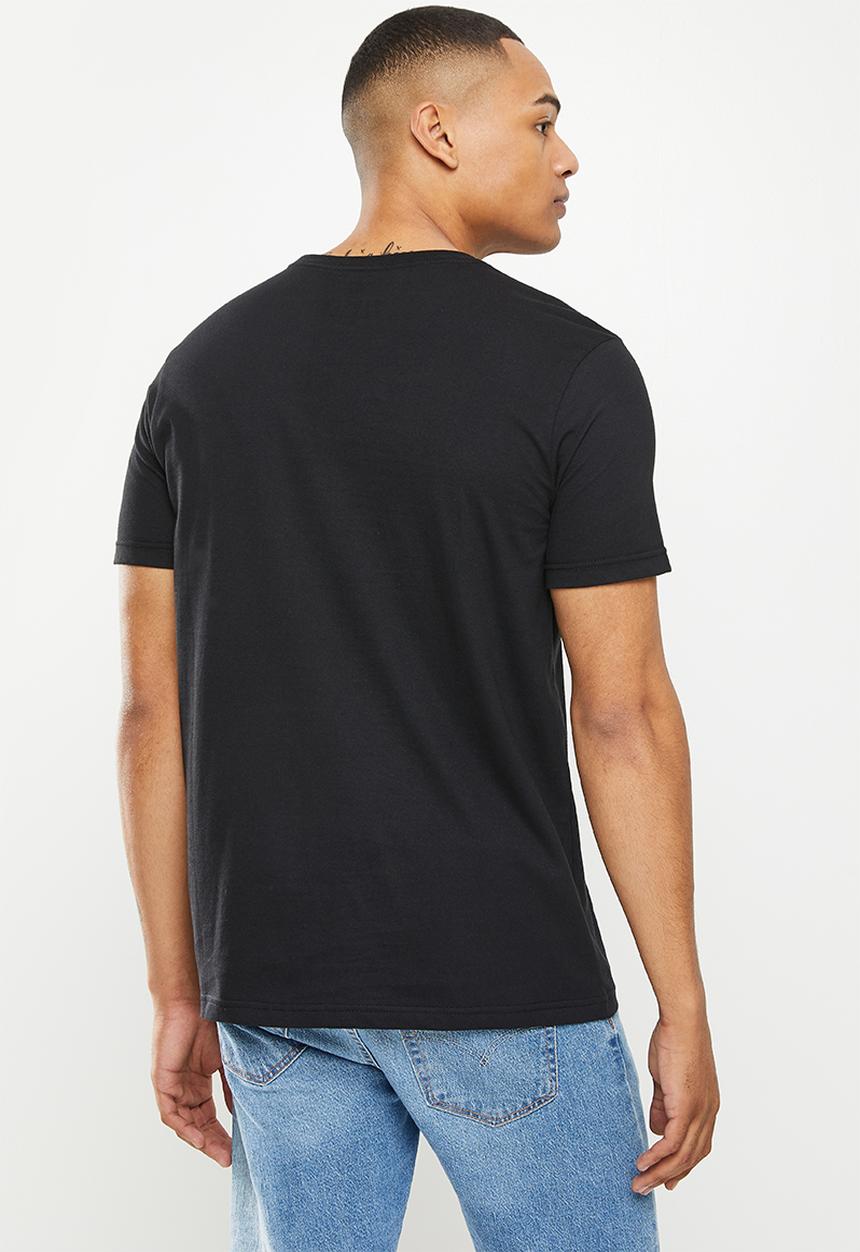Vissla  - Foundation short sleeve tee - black