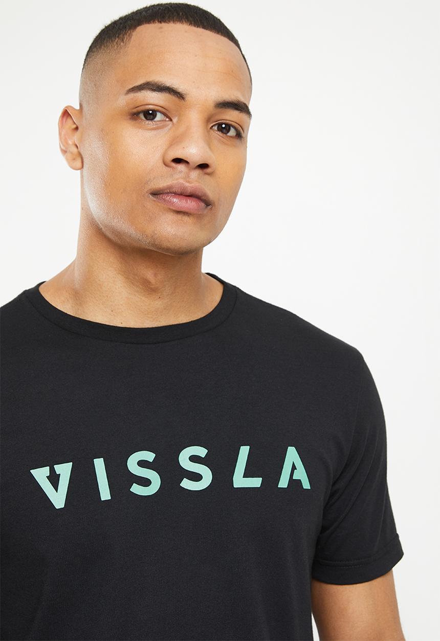 Vissla  - Foundation short sleeve tee - black