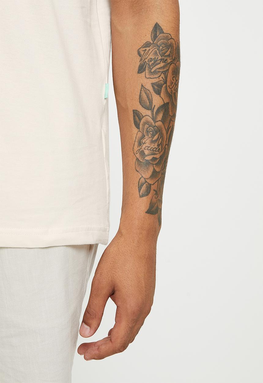 Vissla  - Da fin peace organic pocket tee - bone