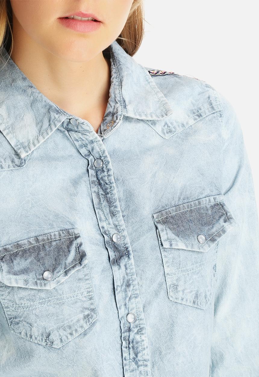 Bellfield - Iris Denim Shirt