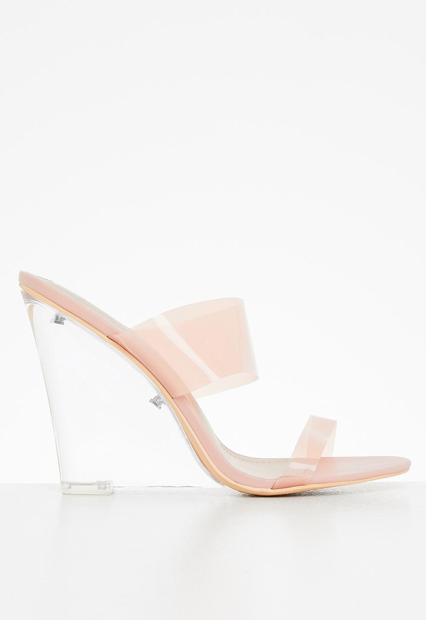 Rock & Co - Opium 1 mule wedge heel - neutral