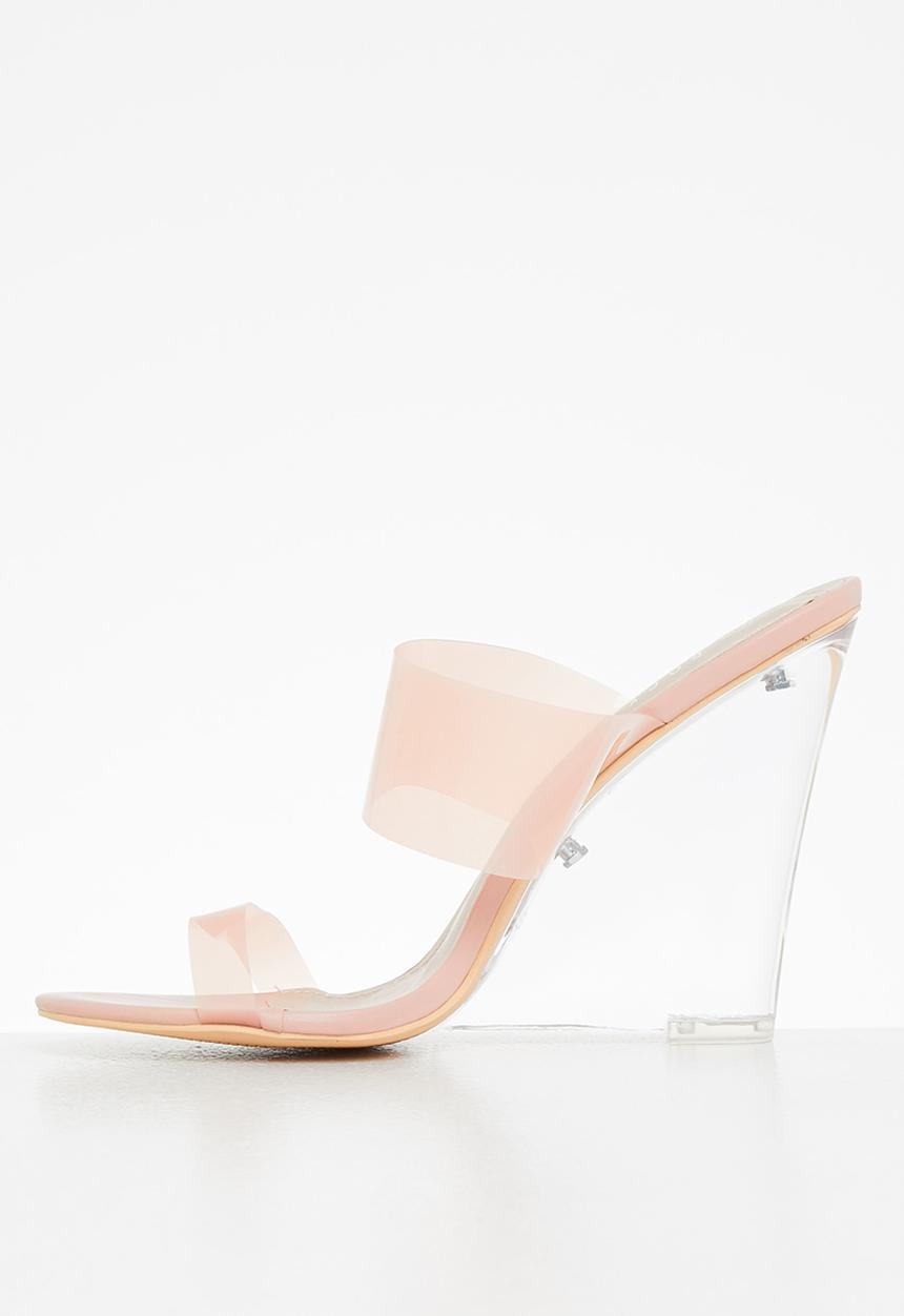 Rock & Co - Opium 1 mule wedge heel - neutral