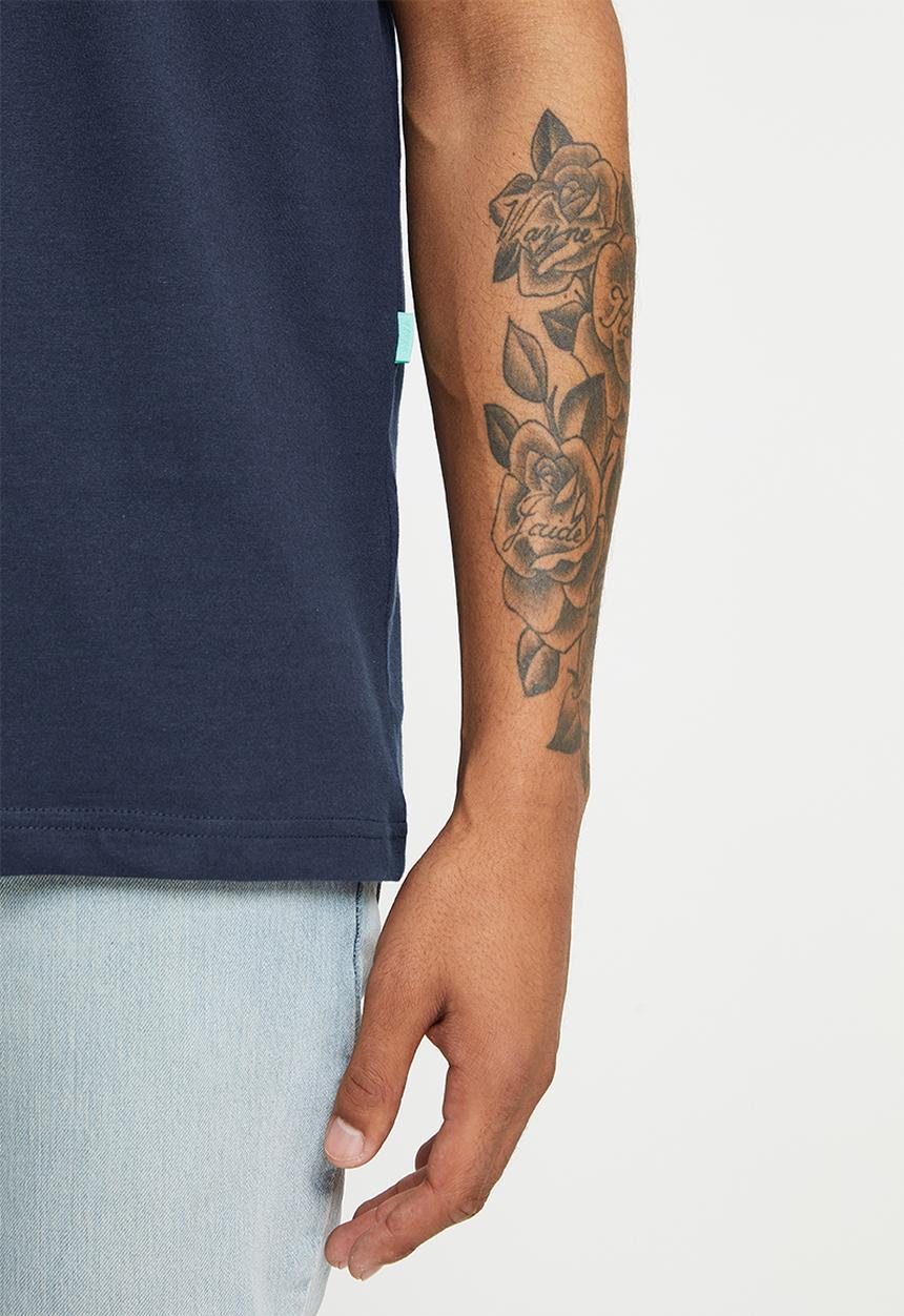Vissla  - Established premium pocket tee - navy 