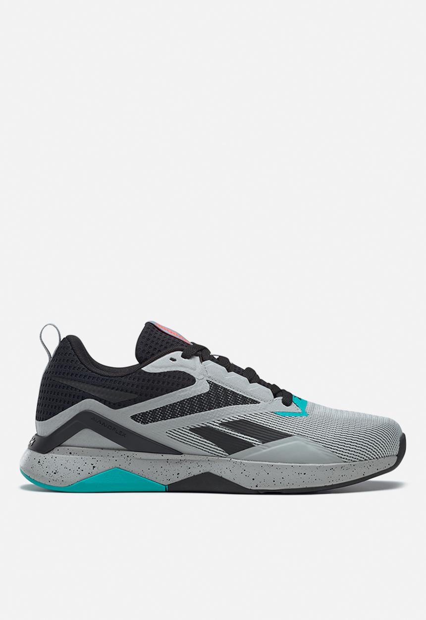 Reebok - Nanoflex tr v2 - core black/pure grey 3/classic teal adventure