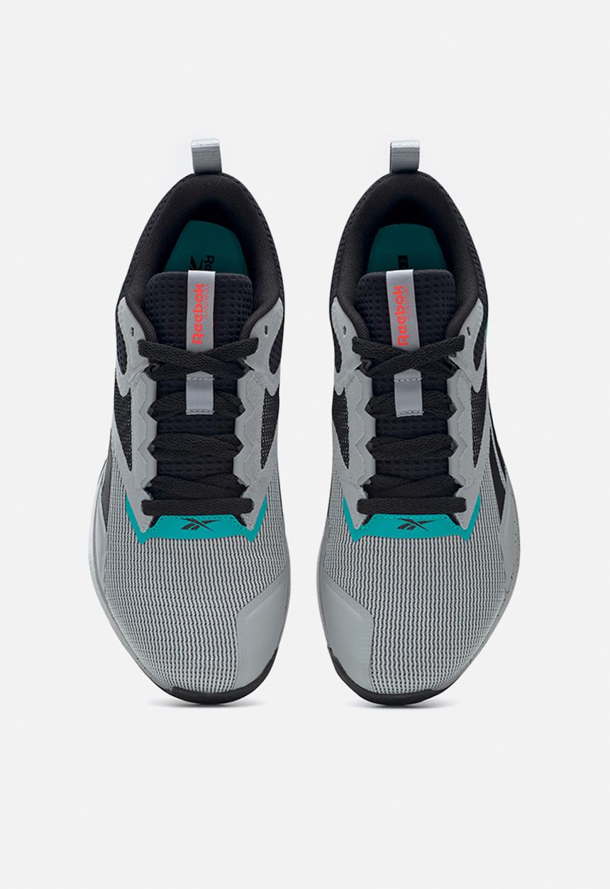 Reebok - Nanoflex tr v2 - core black/pure grey 3/classic teal adventure