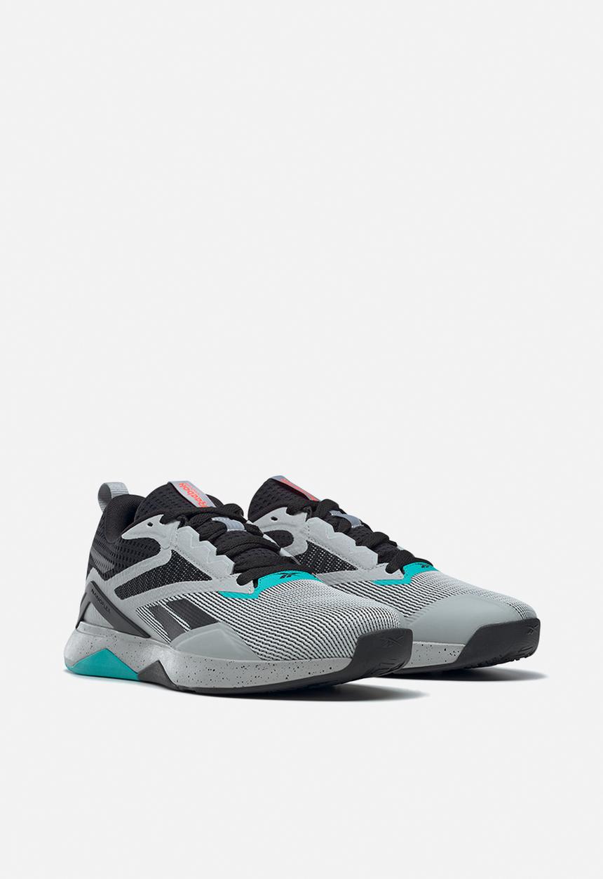 Reebok - Nanoflex tr v2 - core black/pure grey 3/classic teal adventure