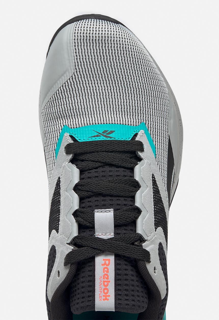 Reebok - Nanoflex tr v2 - core black/pure grey 3/classic teal adventure